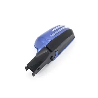 Правое боковое зеркало G65 (синий глянец) (AD-013)