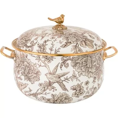 Кастрюля эмалированная agne...