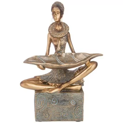 Подставка декоративная для мелочей "девушка" 20х12х30см Lefard (146-1744)