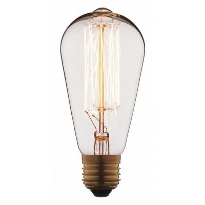 Лампа накаливания Loft it Edison Bulb E27 40Вт 2400-2800K 1007-67735 LF_1007