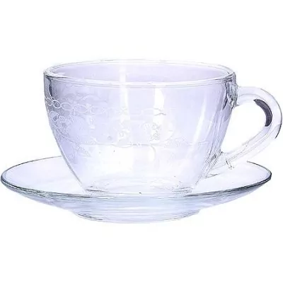 MS1416+1349-07-01 Чайная пара 200мл Флёр (1416+1349/07-01)