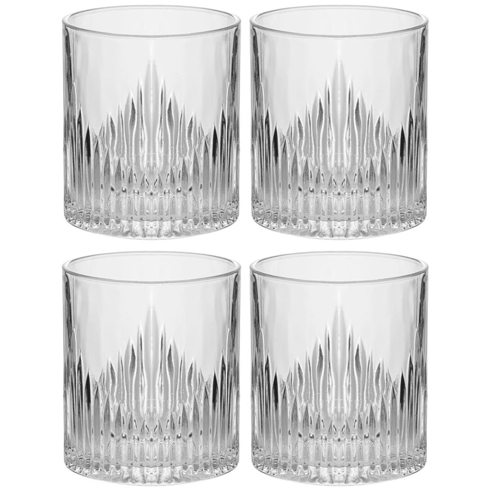 Фото Набор стаканов из 4 шт crus 310мл Lefard (691-052) - интернет-магазин МегаТерем в Москве