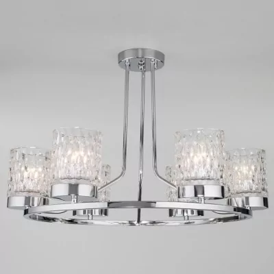 Люстра на штанге Eurosvet Calle 60127/6 хром EV_a057090