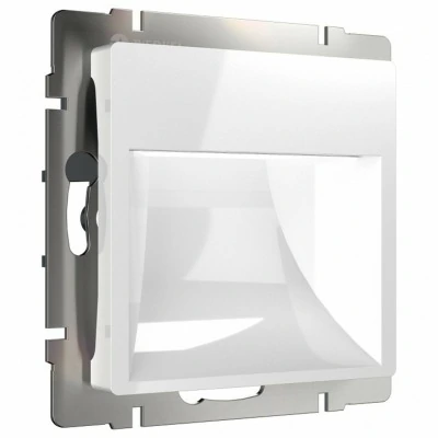 Заглушка для поста с подсветкой, без рамки Werkel белый W1154101 WRK_a051122