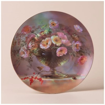 Тарелка декоративная lefard...