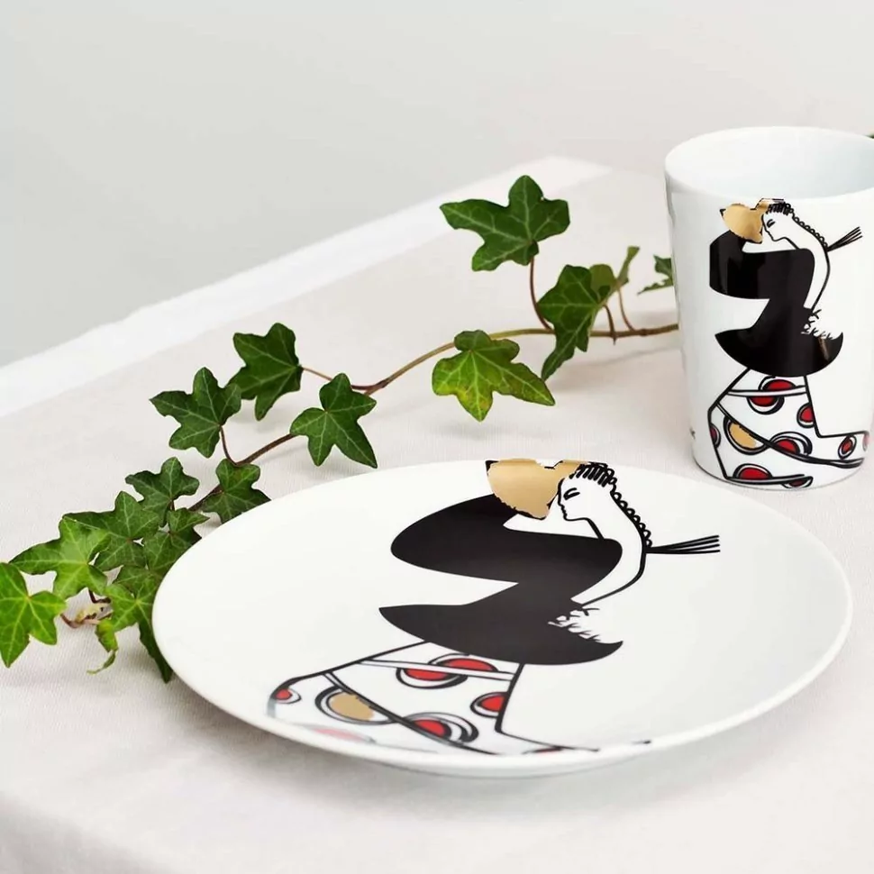 Фото Porcel Тарелка Coupe Fashion 511020361 - интернет-магазин МегаТерем в Москве