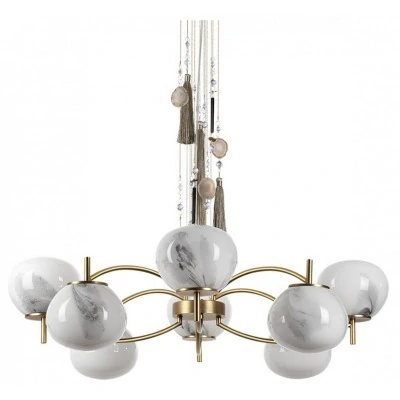 Подвесная люстра Odeon Light Fiolent 5432/8 OD_5432_8
