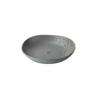 Тарелка L9146-5645U, каменная керамика, grey, ROOMERS TABLEWARE