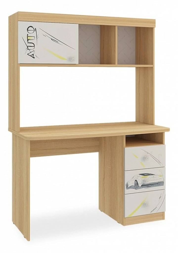 Фото Стол компьютерный Форсаж MBS_MKF-05_1623 - интернет-магазин МегаТерем в Москве