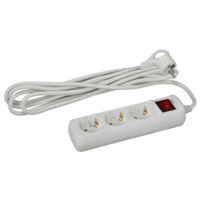 Удлинитель с выключателем Эра UX-3es-1,5m ER_B0057740