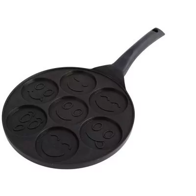 Сковорода agness "смайл" с антипригар.покрытием диаметр=26.5 см. (932-001) 