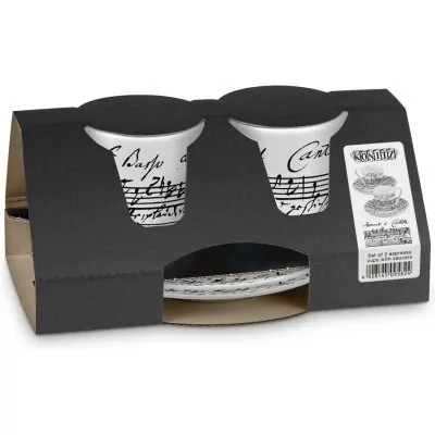 Koenitz Набор из 2 кофейных пар "Кофейная кантата" 11 5 054 0637
