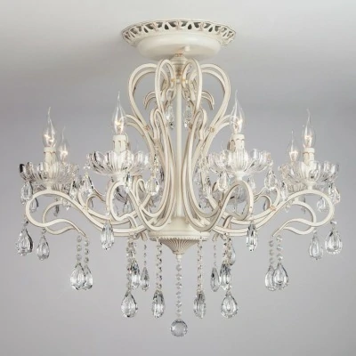 Потолочная люстра Eurosvet Etna 12205/8 белый Strotskis EV_59679