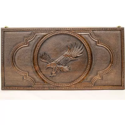 Нарды резные Летящий Орел 1...