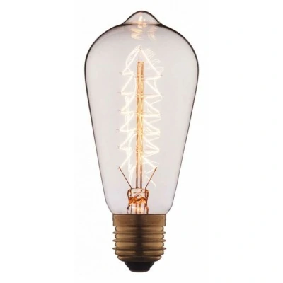 Лампа накаливания Loft it Edison Bulb E27 60Вт 2400-2800K 6460-SC-67735 LF_6460-S
