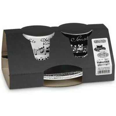 Koenitz Набор из 2 кофейных пар Вивальди "Либретто" 11 5 054 1889