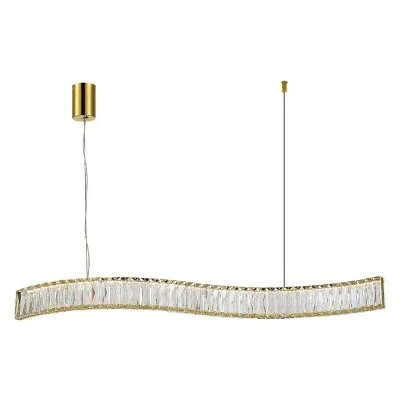 Подвесной светильник Newport 8240 8243/90 gold NEW NWP_M0068066