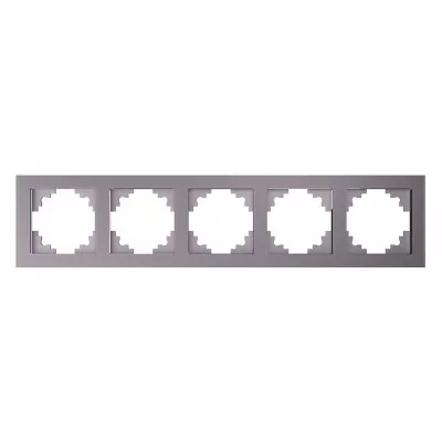 Рамка на 5 постов Stekker К...