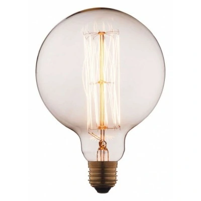 Лампа накаливания Loft it Edison Bulb E27 40Вт 2400-2800K G12540-67735 LF_G12540