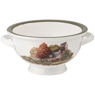 Салатник с ручками lefard f...