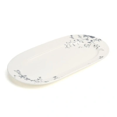 Блюдо овальное lefard "blue garden" 30*16,5*2,5 см (191-351) 