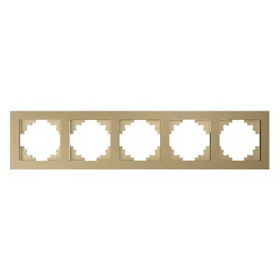 Рамка на 5 постов Stekker К...