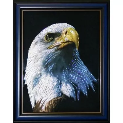 Картина Гордость с кристаллами Swarovski (1596)