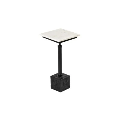 Стол 26997-50, мрамор,металл, Bronze, ROOMERS FURNITURE