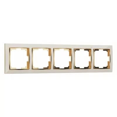 Рамка на 5 постов Werkel Sn...