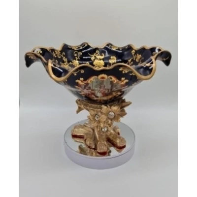 Фруктовница "Светское общество" диаметр=35 см.высота=25 см. Lefard (D-46-1108) 