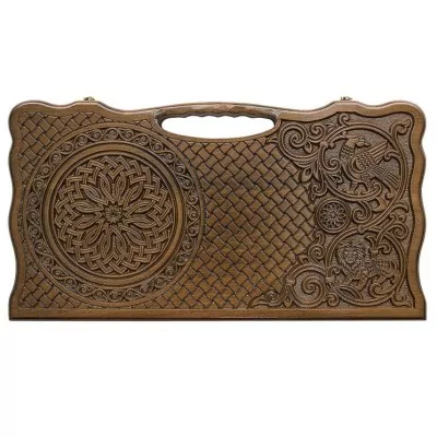 Нарды резные Армянский узор...