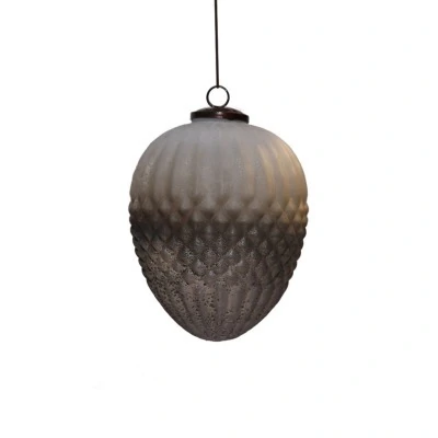 Новогодняя игрушка шишка G1...