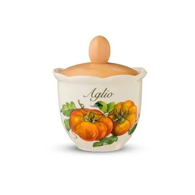 Nuova Cer Емкость для чеснока Mercato della Terra 13см 7385-MDT