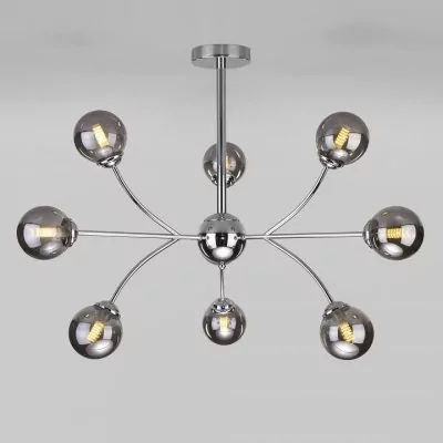 Люстра на штанге Eurosvet Astro 30179 хром EV_a057445