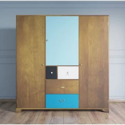 Шкаф Aquarelle трехстворчат...