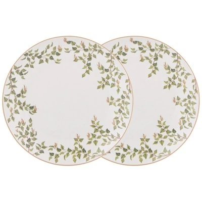 Набор тарелок закусочных lefard "березки" 2 шт. 20,5 см (85-2012) 