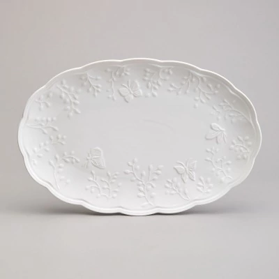 Блюдо овальное lefard laven...