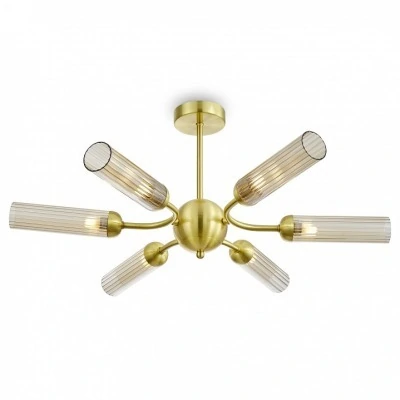 Люстра на штанге Freya Борджи FR5379CL-06G MY_FR5379CL-06G