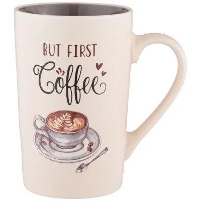 Кружка but first coffee 385...