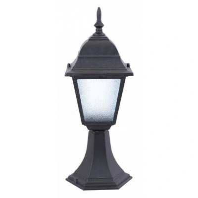Наземный низкий светильник Arte Lamp Bremen A1014FN-1BK AR_A1014FN-1BK