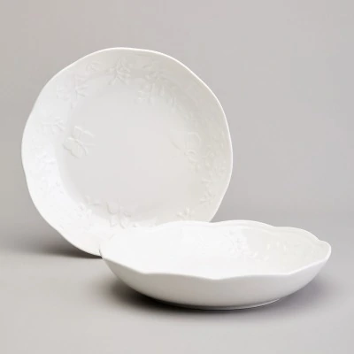 Набор тарелок суповых lefard "lavender" 2 шт. 21*4 см 600 мл (761-139) 