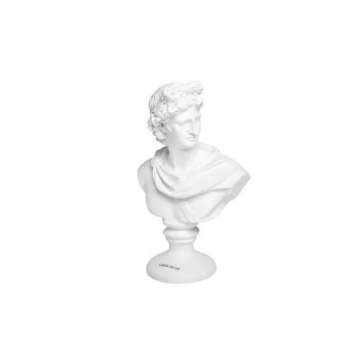 Статуэтка Античный бюст бел...