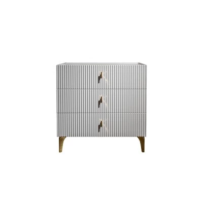 Комод Doria белый 74*40*76см (TT-00014340)