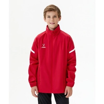 Куртка ветрозащитная JOGEL CAMP 2 Rain Jacket, красный, детский (2114606)