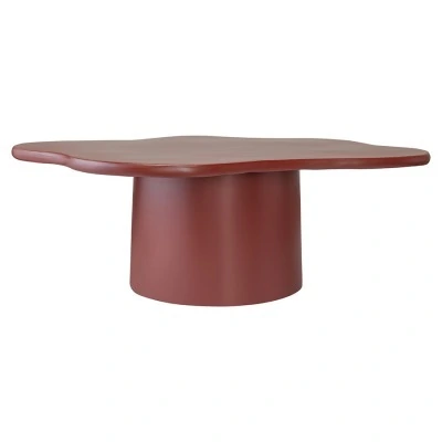 Столик кофейный fluid, 86х56х30 см, сепия (78638)