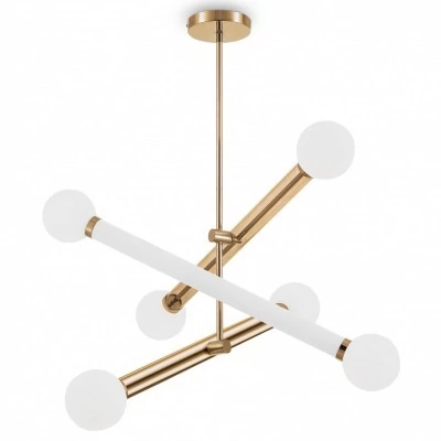 Люстра на штанге Freya Cros...