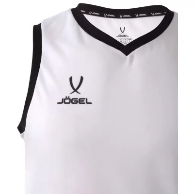 Майка баскетбольная JOGEL CAMP Basic, белый (1619309)