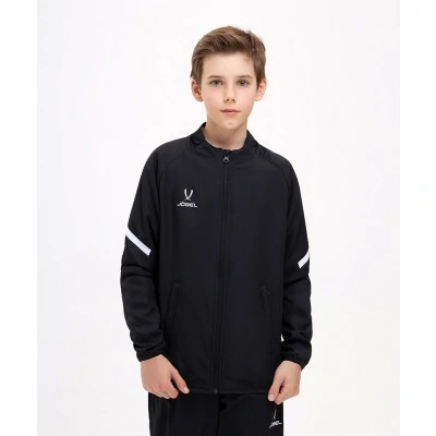 Куртка спортивная JOGEL CAMP 2 Lined Jacket, черный, детский (2112483)