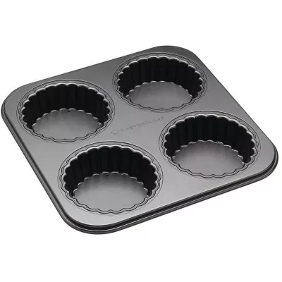 Kitchen Craft Форма для выпечки тарталеток с антипригарным покрытием MasterClass KCMCHB87