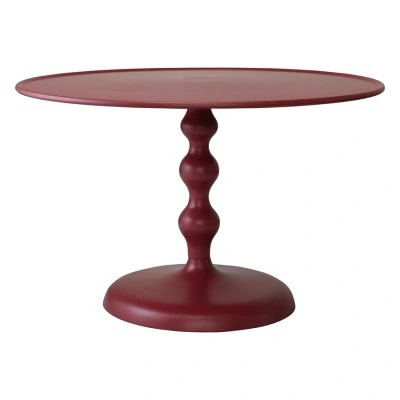 Столик кофейный fluid, D59 см, жженый оранжевый (78639)